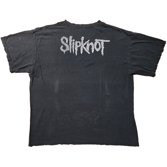 Slipknot Shirt Cannot Kill What You Did Not Create Thrashed XL 2013 Double Sided - Picture 2 of 16